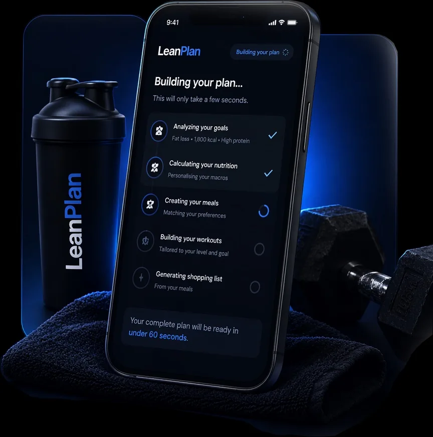 LeanPlan building your plan