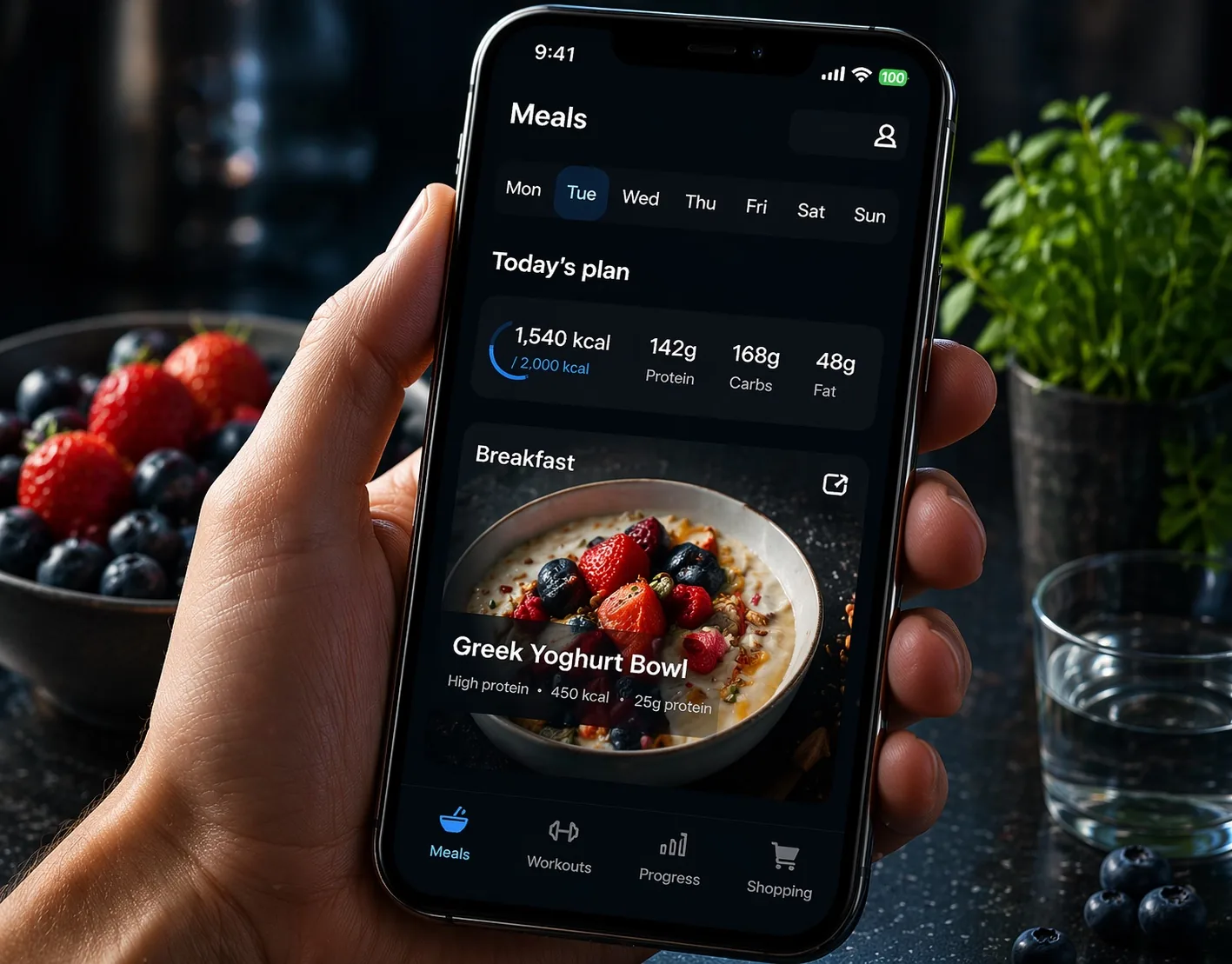 Personalised meal plans